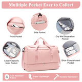 Women's Travel Bags for Luggage Handbag Large Capacity Tote Bag Airport Carry-On, Business Trip, Sports Bags，Hospital Holdalls ﻿