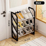 Easy To Assemble Shoes Racks Simple Shoe Rack Hallway Shoe Rack Trapezoidal Living Room Space Saving Shoes Shelf Room Balcony