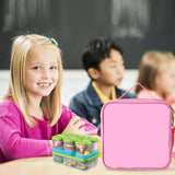 Lunch Bag Insulated  Aluminum Film Lunch Box With Adjustable Shoulder Strap Reusable Lunch Tote Bag for Work Picnic Camping