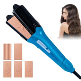 Electric Hair Straightener Fashionable Design Style Shape Flat Iron LED Straightener Fun Shape 3d Image Hair Crimper