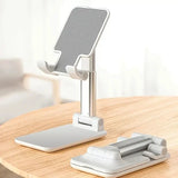 Desk Mobile Phone Holder Stand For IPhone IPad easyown Adjustable Desktop Tablet Holder Universal Table Cell Phone Stand