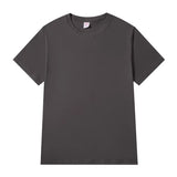 Women T-shirts 2025 Tops Solid Short Sleeve Loose O-neck  Cotton Casual Ladies Shirts Harajuku Korean Summer Woman Tshirts