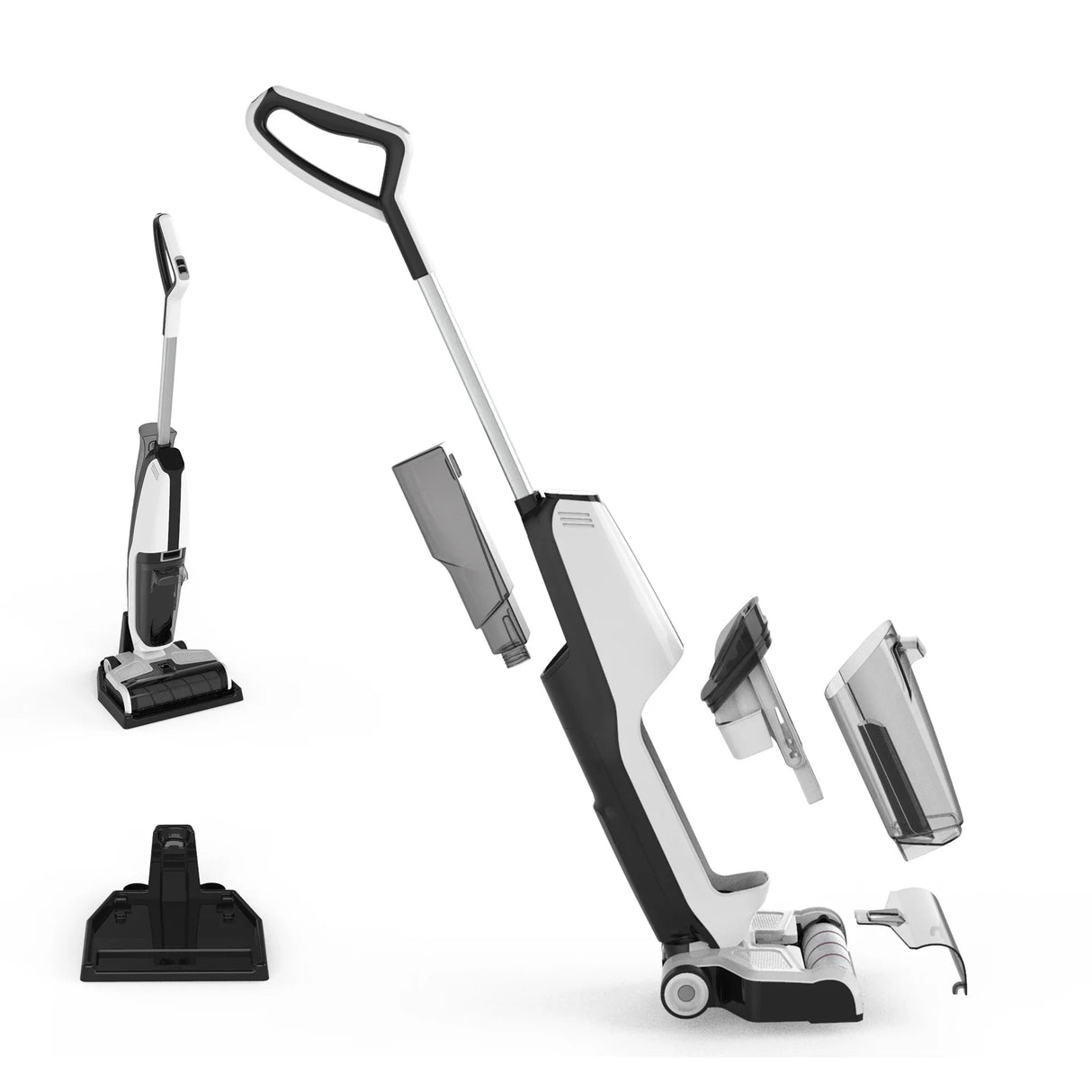 Automatic Easy to Use Popular Design Handy  Strong Suction  Domestic Dry and Wet Vacuum Cleaner