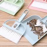 Desktop Household Cleaning Tools: Small Broom, Dustpans Set, Mini Cleaning Brush, Garbage Cleaning Shovel for Table Sweeper