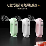 Wireless Electric Mixer Kitchen Handheld Rechargeable Stirrer Milk Frother Four Speed Rotating Cream Frother