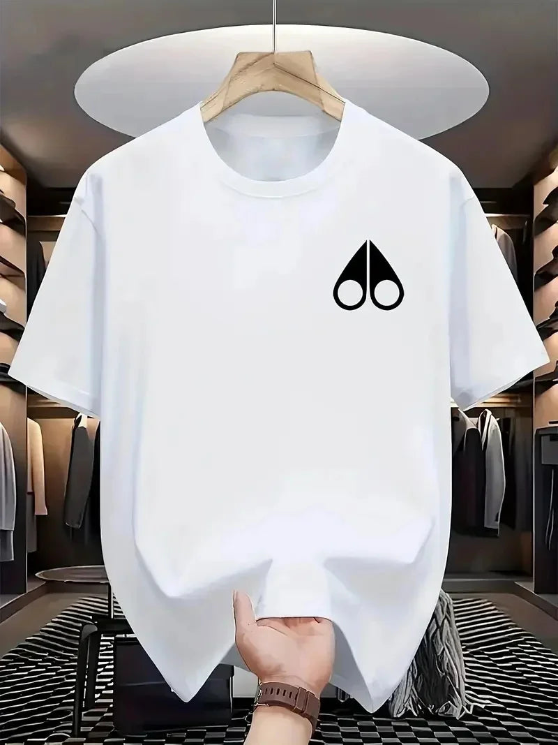 Men's Short-sleeved, Sporty and Loose T-shirts Are Suitable for Men Who Wear Large-sized Quick-drying and Breathable T-shirts