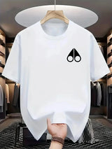 Men's Short-sleeved, Sporty and Loose T-shirts Are Suitable for Men Who Wear Large-sized Quick-drying and Breathable T-shirts