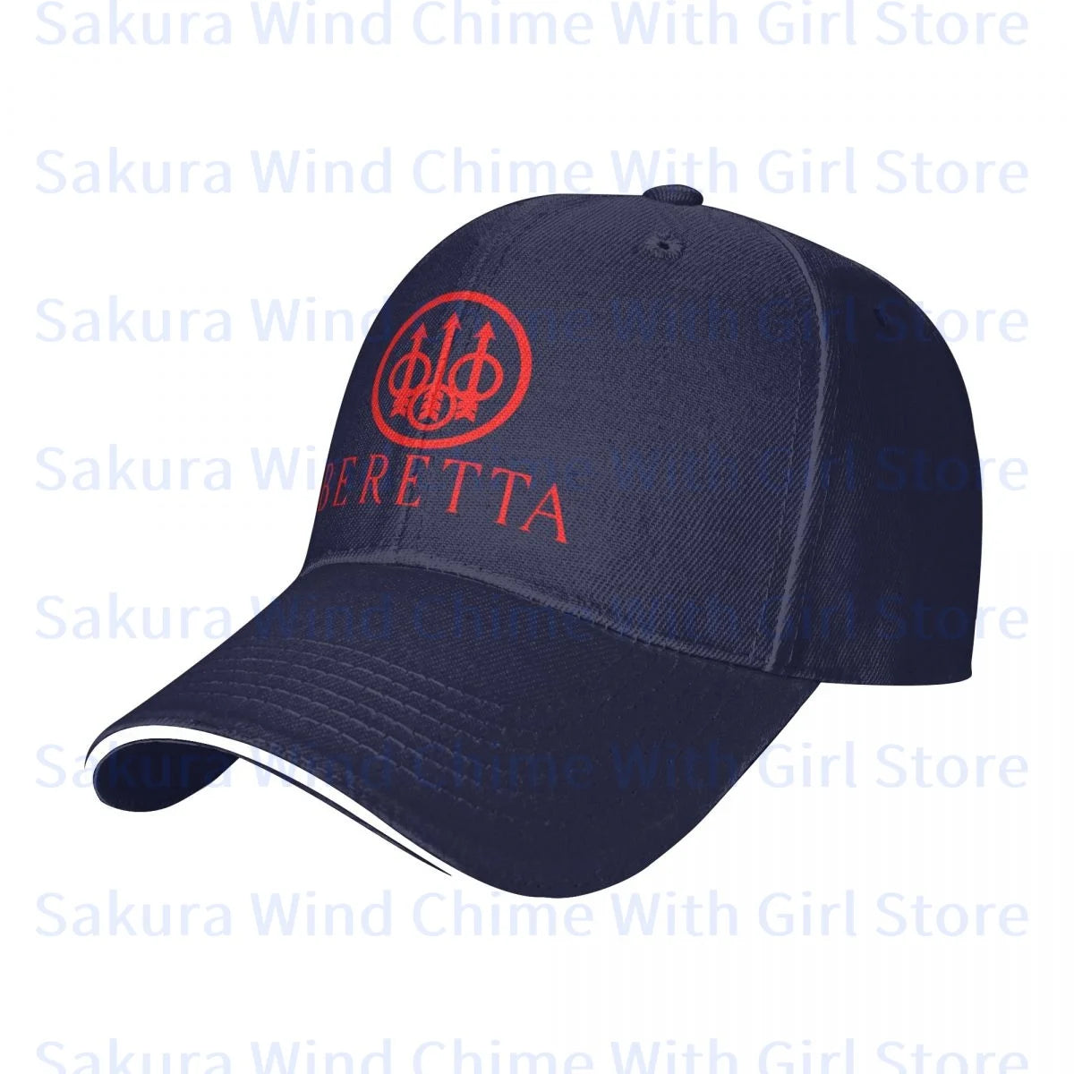 Fashion Beretta-guns Baseball Cap for Men POLYESTER Hats Adjustable Hat Casual Truck driver Hat