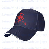 Fashion Beretta-guns Baseball Cap for Men POLYESTER Hats Adjustable Hat Casual Truck driver Hat