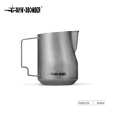MHW-3BOMBER Milk Frothing Pitcher 350/450/520ml Milk Frother Cup Espresso Steaming Pitcher Stainless Steel Milk Frother Jug