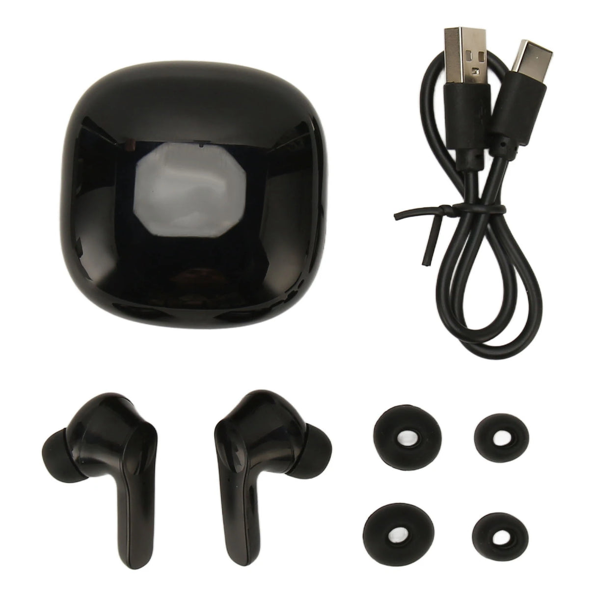 Translator Earbuds Bluetooth 5.3 Language Translator Device 74 Languages 70 Accents Wireless Ergonomic for Music for Learning