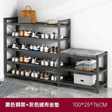 Simple Shoe Racks Organizer Dustproof Organizers Stand Holder Space-Saving Shoes Storage Shelf Entryway Shoe Zapateros Cabinet