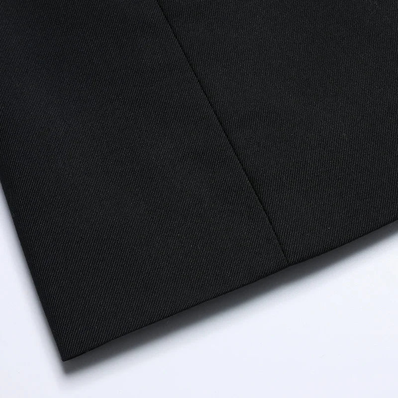 Blazer Masculino Men's Fashion Business Trend British Style Gentleman Slim Professional Formal Dress Wedding Men's Summer Suit