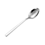 1Piece Tableware Spoon Stainless Steel Spoon Christmas Coffee Spoon High Quality Dessert Tea Ice Cream Fruit Spoon Tablewre