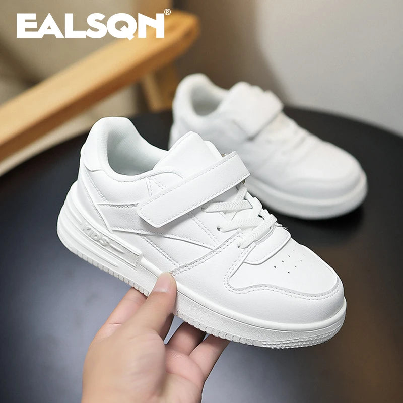 White Kids Shoes For Boys And Girls Fashion Children Casual Shoes Non-slip Sneakers