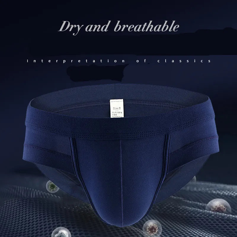 Men Briefs Underwear Men's Sexy Breathable Brief Underpants Modal Comfortable Mens Briefs Underwear Shorts Cueca Male Panties