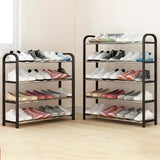 3/4 Shoe Rack Multi Layered And Space Saving Shoe Rack For Simple Household Storage And Storage Three And Four Layer Shoe Racks