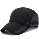 Quick Dry Mesh Baseball Cap for Men - Waterproof and Breathable - Perfect for Outdoor Sports and Gifts