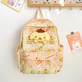 Sanrio Hello Kitty Kuromi Cinnamoroll New Fashion Children's School Bag Cute Large Capacity Kids Backpack College Bag