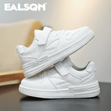 White Kids Shoes For Boys And Girls Fashion Children Casual Shoes Non-slip Sneakers