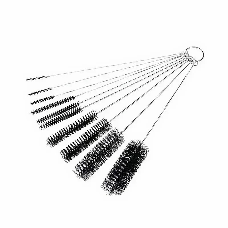 Cleaning Brushes for Coffee Machine, Bottle, Tube, Straw, Glasses, Keyboards, Jewelry - 10pcs/set Cleaning Tools
