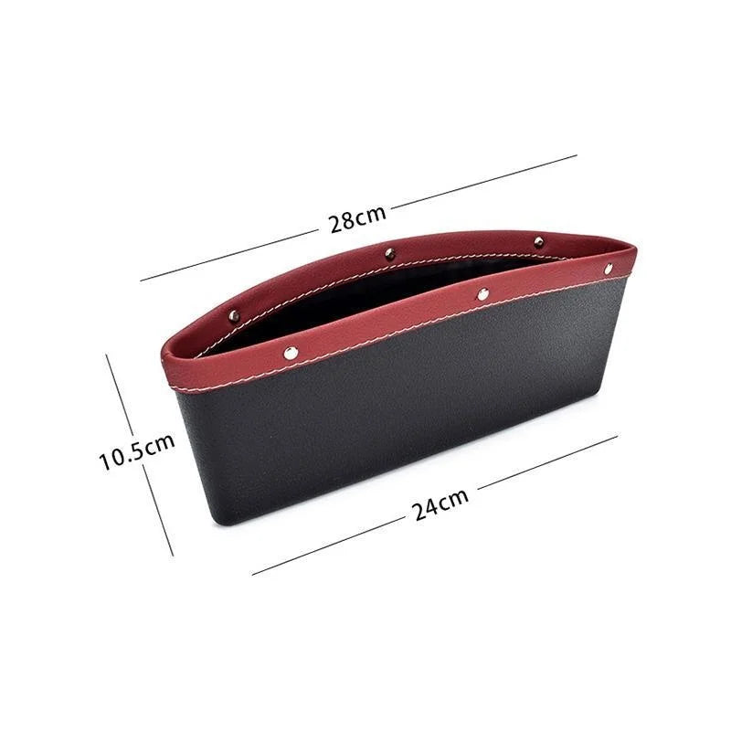 Car Seat Gap Storage Bag Car Space Pocket Storage Pouch Phone Purse Coins Key Car Organizer Car Accessories  automóvil