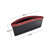 Car Seat Gap Storage Bag Car Space Pocket Storage Pouch Phone Purse Coins Key Car Organizer Car Accessories  automóvil