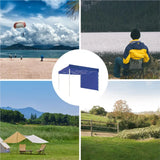 Awning Tent Cloth Shade Sail Foldable Pop Up Canopy Professional Instant Shelter Easy Installment Practical Sunscreen Gazebo Ten