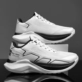 2025 New Running Shoes White Sports Shoes for Men Man Sneakers Fashion Men Footwear Outdoor Non-slip Gym Wear Resistant Marathon