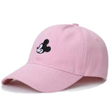 New Unisex Cap Mickey Cartoon Cotton Baseball Cap For Men Women Adjustable StreetWear Dad Hats