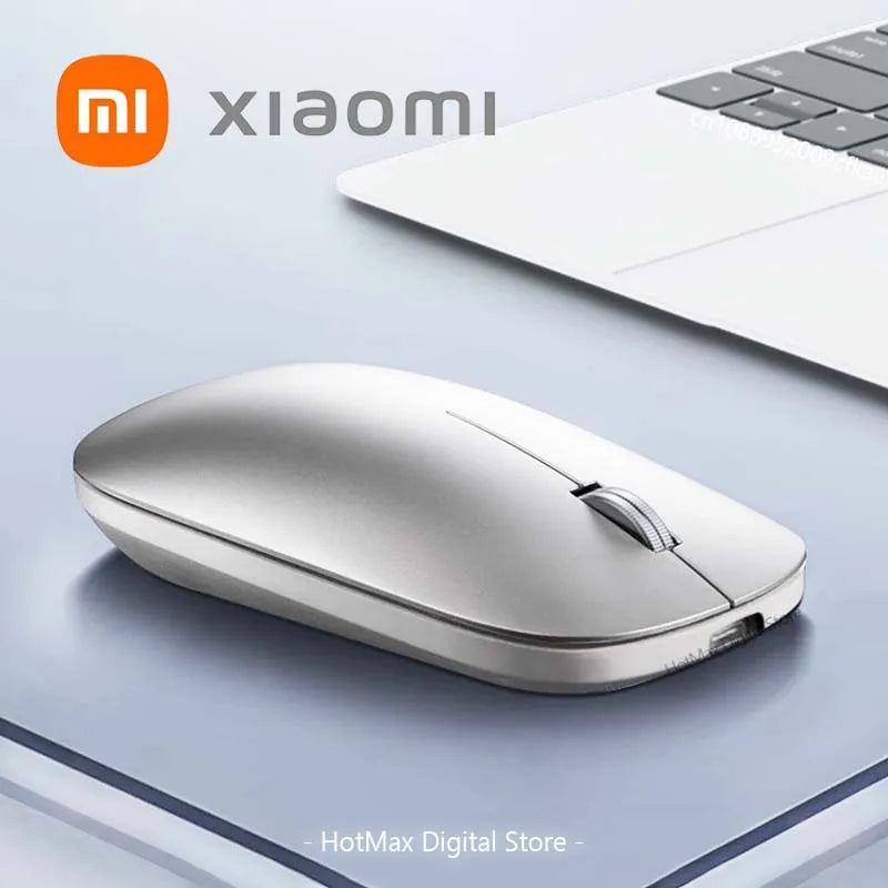 easyown Bluetooth Wireless Mouse Dual Mode DPI Adjustable 2.4G Type-C Rechargeable Silent Ergonomic Morandi Portable Office Mouse