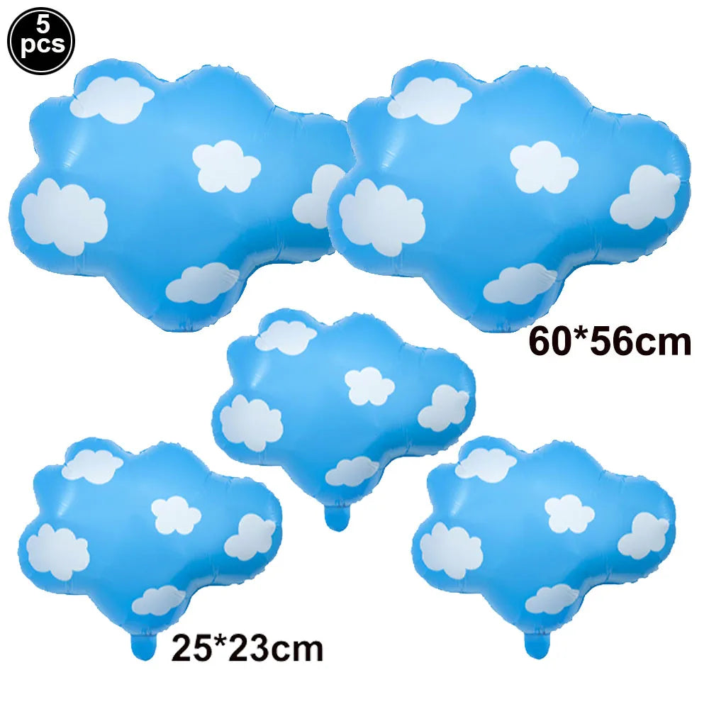 Fighter Plates Airplane Birthday Party Decor Plane Plates Blue Sky Plates Two Fly Paper Plates Napkins Party Supplies for Boys