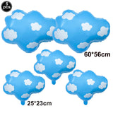 Fighter Plates Airplane Birthday Party Decor Plane Plates Blue Sky Plates Two Fly Paper Plates Napkins Party Supplies for Boys
