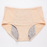 Panties for Menstruation Cotton Menstrual Panties High Waist Women Underpants Lingerie Plus Size Femme Culottes Menstruelles