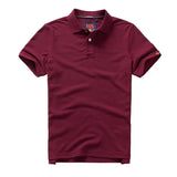 Shirts for Men 2025 Streetwear Fashion Summer Men Lapel Cotton Golf Wear Tops Luxury Polos Oversized Shirts and Blouses T-shirts