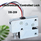Smart Lock DB-209 Cabinet Door Lock Locker Electronic Lock 12v DC Small Electric Control for Intelligent Bookcase Lock