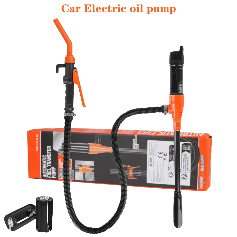 Vacuum Pumps Car Gas Oil Pump Electric Automatic Water And Oil Absorption Fuel Tank Tools Portable For SUV Truck RV Boat