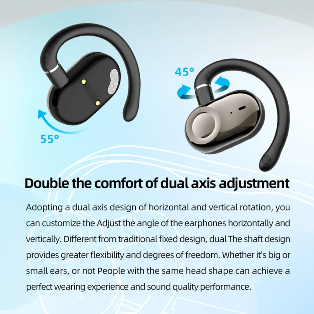 AI Language Translation Earbuds 144 Languages Two-Way Translator Device with APP Translator Earbuds for Travel Business Learning