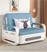 Sofa Bed Folding Dual-purpose 2024 New Single Bed Living Room Multi-functional Modern Simple Small Apartment Retractable Bed