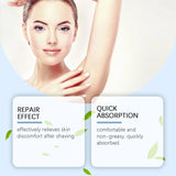 Underarm After Shave Soothing Roller Moisturizing Relieve Armpit Skin Pain Discomfort Reduce Redness Improve Dullness Quick-Dry