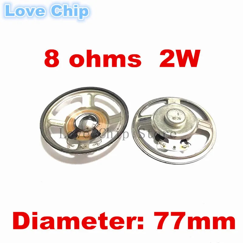 Waterproof Speaker 4 ohm 8 ohms 0.5/1/2/3 watt 0.5W 1W 2W 3W 5W 4R 8R Diameter 40mm 45mm 50MM 57MM 66MM 77MM 5/6.6CM LoudSpeaker