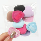 Random 5/10/15/20 Pieces of Ultra-Soft Cotton Candy Makeup Powder Puff, Wet or Dry Use, Air Cushion Powder Puff