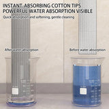 Portable Mini Cleaning Mop Small Desktop Cleaning Short Handle Mop With 3 Replacement Sponge Heads Housekeeping Tool For Corners