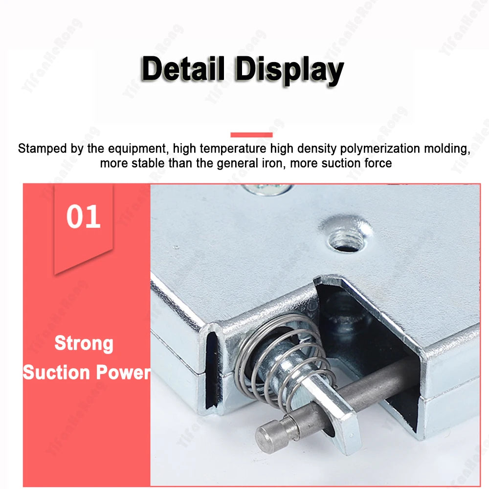 Smart Lock DB-209 Cabinet Door Lock Locker Electronic Lock 12v DC Small Electric Control for Intelligent Bookcase Lock