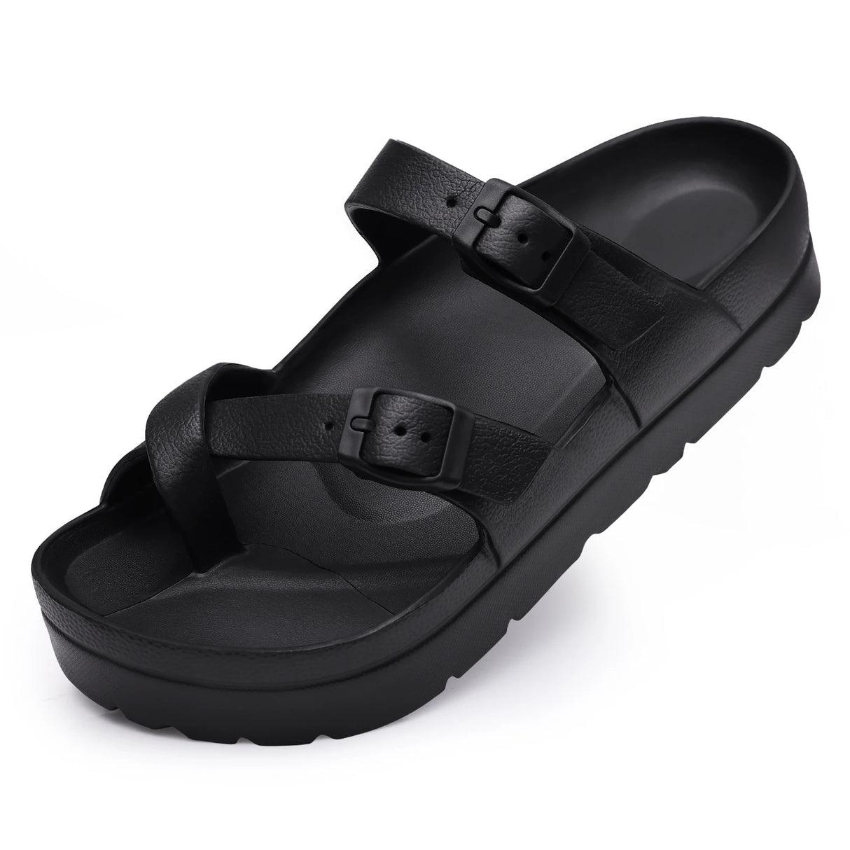 KIDMI New Fashion Women Sandals Comfortable Women's Slippers High Quality EVA Women Flip-flops Nonslip Soft Integrated Slippers