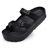 KIDMI New Fashion Women Sandals Comfortable Women's Slippers High Quality EVA Women Flip-flops Nonslip Soft Integrated Slippers