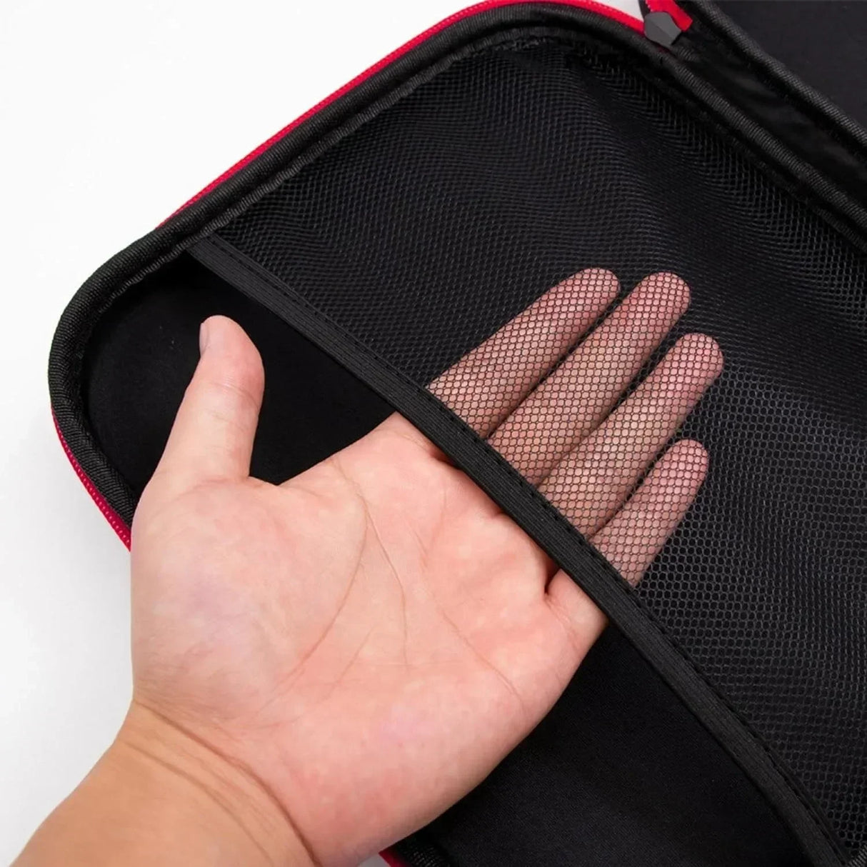 Drill tote bag Portable electrician hardware toolbox Pliers wrench tote bag Large capacity storage bag