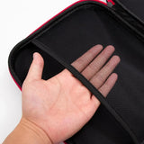 Drill tote bag Portable electrician hardware toolbox Pliers wrench tote bag Large capacity storage bag