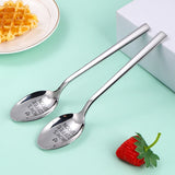 1Piece Tableware Spoon Stainless Steel Spoon Christmas Coffee Spoon High Quality Dessert Tea Ice Cream Fruit Spoon Tablewre