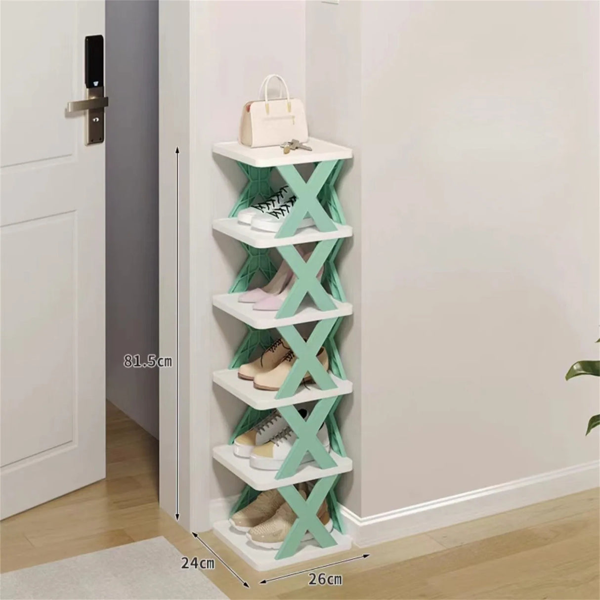 Shoes Racks Storage Organizer Detachable Shoe Racks Saves Family Household Rack Multi Layer Simple Shoes Shelf Color Cabinet